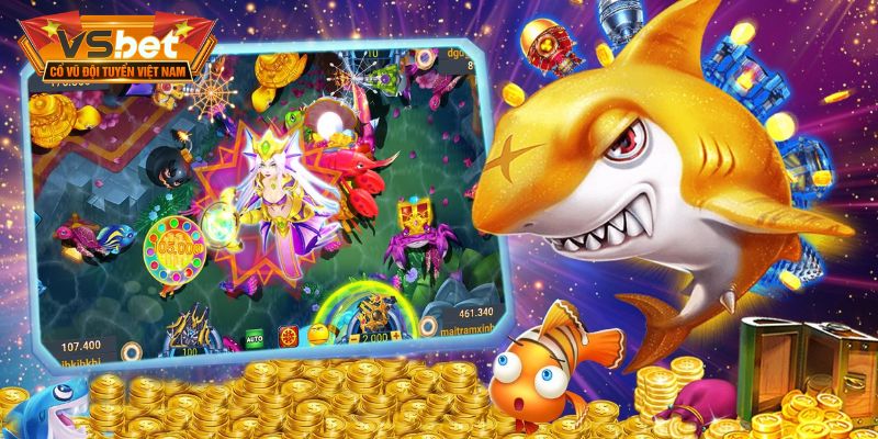 Bắn cá VSBET hứa hẹn mang lại khoảnh khắc giải trí đỉnh cao