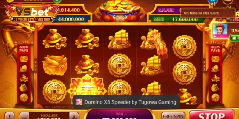 Chạm jackpot lớn với vận may bất ngờ