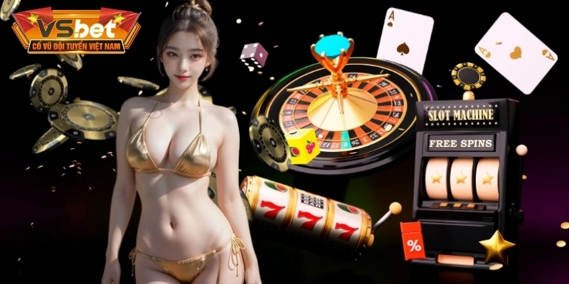 Danh mục game cá cược đa dạng tại VSBET