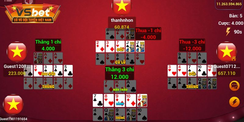 Game tích hợp cơ chế thắng trắng giúp người chơi nhận thưởng