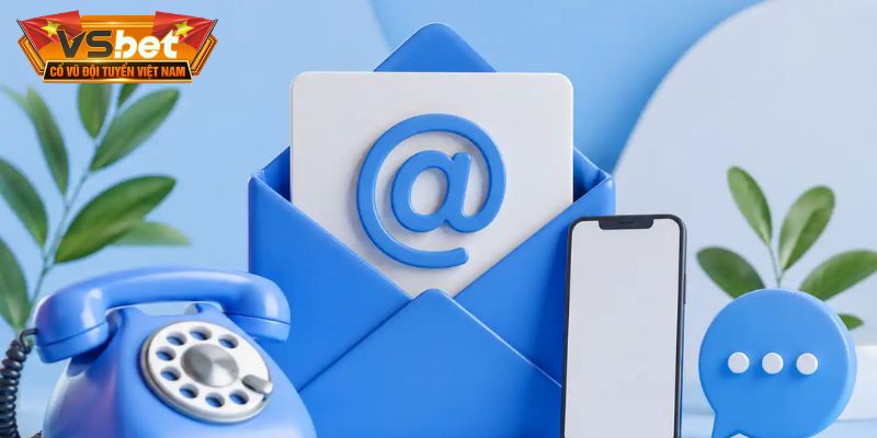 Liên hệ đến hệ thống hỗ trợ trực tuyến giải đáp mọi thắc mắc