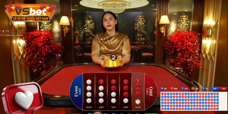 Người tham gia xóc đĩa chỉ cần thực hiện vài bước đơn giản