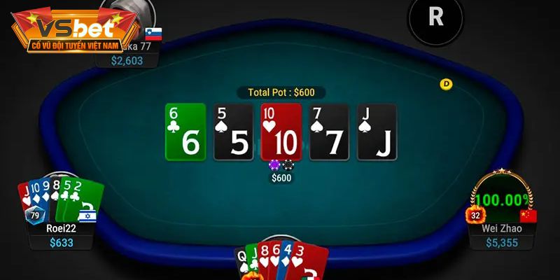 Poker VSBET cùng bí quyết khám phá cơ cấu vận hành cược 