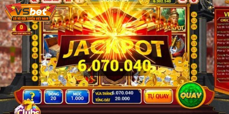 Quay slots VBET cùng hành trình khám phá những điểm hấp dẫn