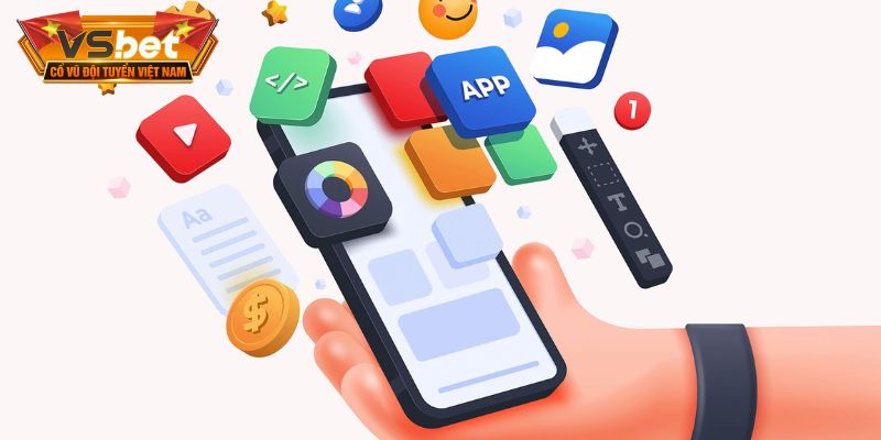 Tải app VSBET về thiết bị chạy hệ điều hành Android
